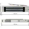 ELEKTROMAGNĒTISKAIS FIKSATORS ASF180A-V1 DAHUA ELEKTROMAGNĒTISKAIS FIKSATORS ASF180A-V1 DAHUA