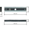 ELEKTROMAGNĒTISKAIS FIKSATORS ASF180A-V1 DAHUA ELEKTROMAGNĒTISKAIS FIKSATORS ASF180A-V1 DAHUA