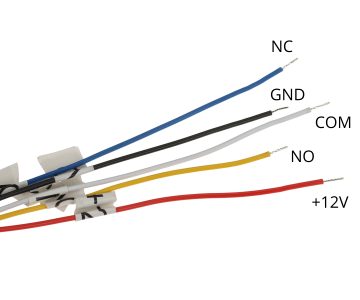 ELEKTROMAGNĒTISKAIS FIKSATORS ASF180A-V1 DAHUA ELEKTROMAGNĒTISKAIS FIKSATORS ASF180A-V1 DAHUA