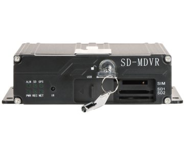 AHD MOBILAIS VIDEOIERAKSTĪTĀJS ATE-D04SD-T3 4 KANĀLI AUTONE