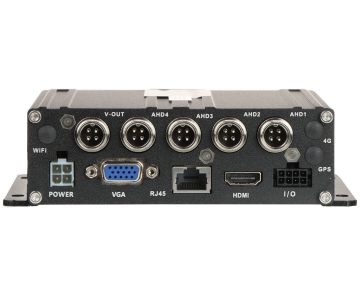 AHD MOBILAIS VIDEOIERAKSTĪTĀJS ATE-D04SD-T3 4 KANĀLI AUTONE