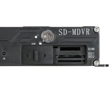 AHD MOBILAIS VIDEOIERAKSTĪTĀJS ATE-D04SD-T3 4 KANĀLI AUTONE