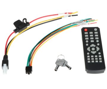 AHD MOBILAIS VIDEOIERAKSTĪTĀJS ATE-D04SD-T3 4 KANĀLI AUTONE