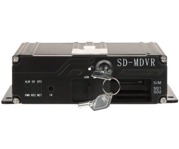 AHD MOBILAIS VIDEOIERAKSTĪTĀJS ATE-D04SDEF-T3 4 KANĀLI AUTONE