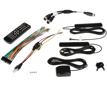 AHD MOBILAIS VIDEOIERAKSTĪTĀJS ATE-D0801EF-T3 8 KANĀLI AUTONE