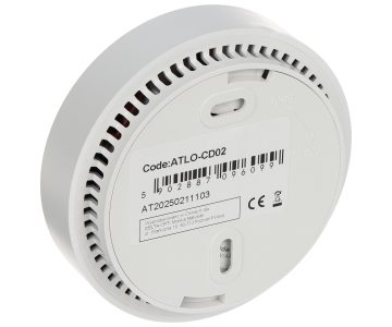 OGLEKĻA MONOKSĪDA (KVĒPU) DETEKTORS ATLO-CD02 ATLO
