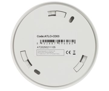 ДЕТЕКТОР УГАРНОГО ГАЗА (ДЫМА) ATLO-CD03 ATLO