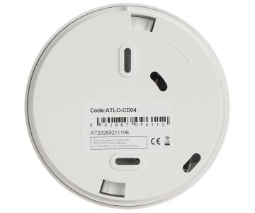OGLEKĻA MONOKSĪDA (KVĒPU) DETEKTORS ATLO-CD04 ATLO