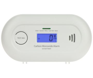 BEZVADU OGLEKĻA MONOKSĪDA (TVANA GĀZES) DETEKTORS ATLO-CD21MF-RF ATLO