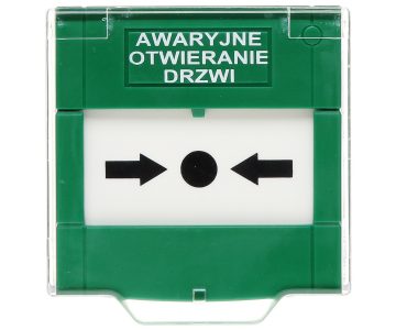DURVJU ATVĒRŠANAS POGA AVĀRIJAS GADĪJUMĀ ATLO-ERB-BP561 1 X NO/NC ATLO DURVJU ATVĒRŠANAS POGA AVĀRIJAS GADĪJUMĀ ATLO-ERB-BP561 1 X NO/NC ATLO