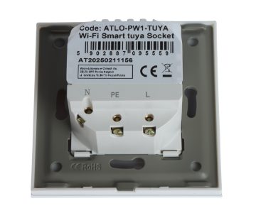 Išmanusis maitinimo lizdas ATLO-PW1-TUYA Wi-Fi, Tuya Smart ATLO