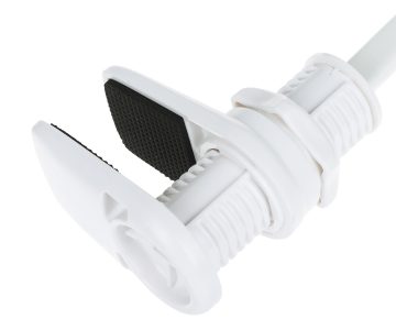 UNIVERSĀLS ELASTĪGS KAMERAS KRONŠTEINS AR 1/4" STIPRINĀJUMU BD-09-FB01J DELTA CCTV