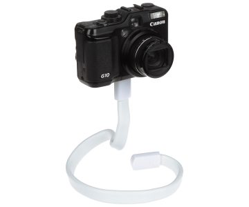 UNIVERSĀLS ELASTĪGS KAMERAS KRONŠTEINS AR 1/4" STIPRINĀJUMU BD-09-FB01J DELTA CCTV