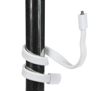 UNIVERSĀLS ELASTĪGS KAMERAS KRONŠTEINS AR 1/4" STIPRINĀJUMU BD-09-FB01J DELTA CCTV