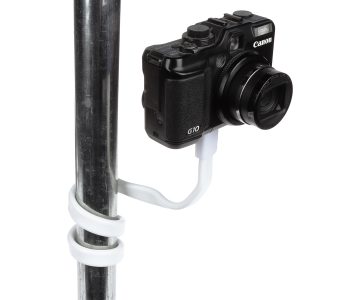 UNIVERSĀLS ELASTĪGS KAMERAS KRONŠTEINS AR 1/4" STIPRINĀJUMU BD-09-FB01J DELTA CCTV