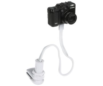 UNIVERSĀLS ELASTĪGS KAMERAS KRONŠTEINS AR 1/4" STIPRINĀJUMU BD-09-FB01J DELTA CCTV