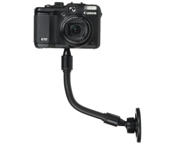 UNIVERSĀLS ELASTĪGS MAGNĒTISKAIS STIPRINĀJUMS KAMERĀM AR 1/4" STIPRINĀJUMU BD-09-FB03 DELTA CCTV