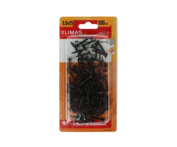 SKRŪVES ĢIPŠKARTONA PLĀKSNĒM BGD-35025*P100 KLIMAS