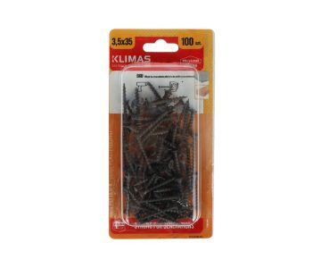 SKRŪVES ĢIPŠKARTONA PLĀKSNĒM BGD-35035*P100 KLIMAS