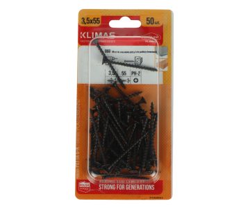 ВИНТЫ ДЛЯ ГИПСОКАРТОНА BGD-35055*P50 KLIMAS ВИНТЫ ДЛЯ ГИПСОКАРТОНА BGD-35055*P50 KLIMAS