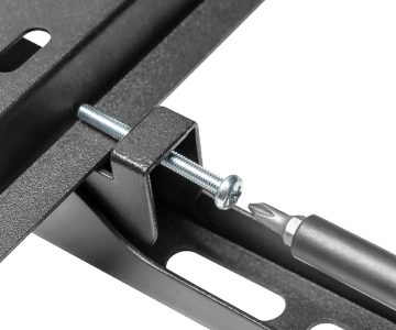 TELEVIZORA VAI MONITORA STIPRINĀJUMS BRATECK-KL31-44T BRATECK