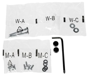 GĀZES ATSPERES MONITORA STIPRINĀJUMS BRATECK-LDA31-112 17 " ... 32 " BRATECK