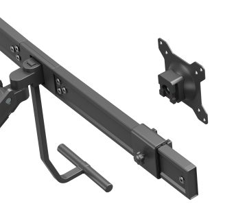 Настольное крепление для монитора с газовой пружиной BRATECK-LDT69-C022 BRATECK