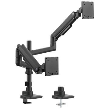 MONITORIAUS STALO LAIKIKLIS SU DUJINE SPYRUOKLE BRATECK-LDT69-C024P BRATECKMONITORIAUS STALO LAIKIKLIS SU DUJINE SPYRUOKLE BRATECK-LDT69-C024P BRATECK