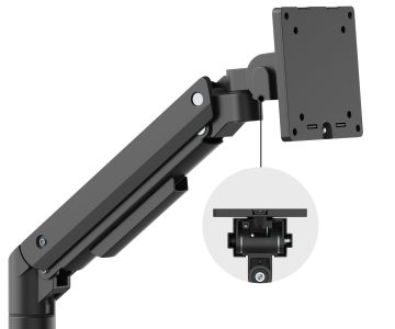 Настольное крепление для монитора с газовой пружиной BRATECK-LDT69-C024P BRATECK