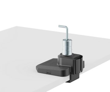 Настольное крепление для монитора с газовой пружиной BRATECK-LDT69-C024P BRATECK