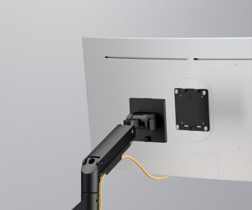 Настольное крепление для монитора с газовой пружиной BRATECK-LDT69-C024P BRATECK