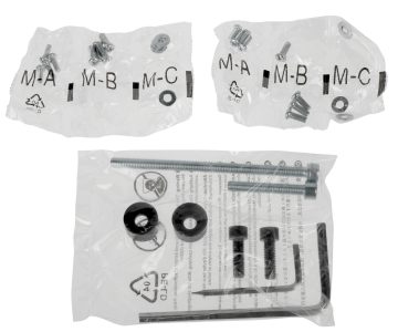 Настольное крепление для монитора с газовой пружиной BRATECK-LDT69-C024P BRATECK