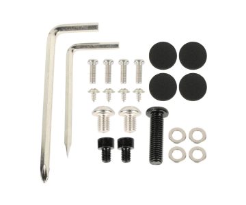 MONITORIAUS STALO LAIKIKLIS SU DUJINE SPYRUOKLE BRATECK-LDT97-C012 BRATECK