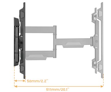TELEVIZORA VAI MONITORA STIPRINĀJUMS BRATECK-LPA76-443 BRATECK TELEVIZORA VAI MONITORA STIPRINĀJUMS BRATECK-LPA76-443 BRATECK