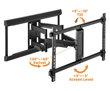 TELEVIZORA VAI MONITORA STIPRINĀJUMS BRATECK-LPA76-466 BRATECK TELEVIZORA VAI MONITORA STIPRINĀJUMS BRATECK-LPA76-466 BRATECK