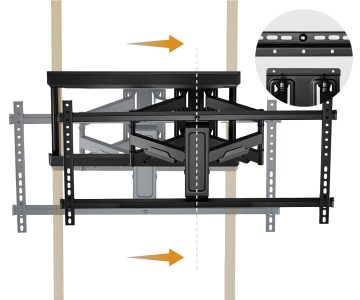 TELEVIZORA VAI MONITORA STIPRINĀJUMS BRATECK-LPA76-486 BRATECK