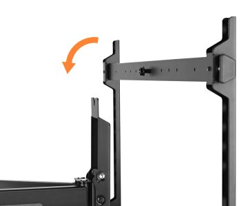 TELEVIZORA VAI MONITORA STIPRINĀJUMS BRATECK-LPA76-486 BRATECK