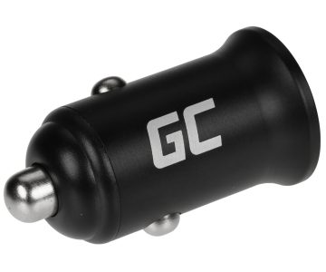 USB AUTOMAŠĪNAS LĀDĒTĀJS CADM-GC-36AA Green Cell