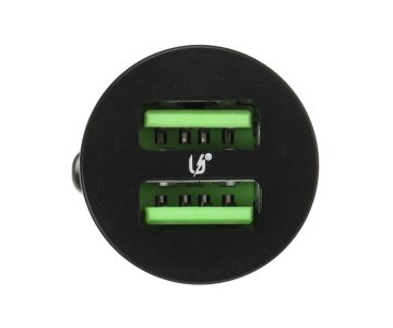 USB AUTOMAŠĪNAS LĀDĒTĀJS CADM-GC-36AA Green Cell