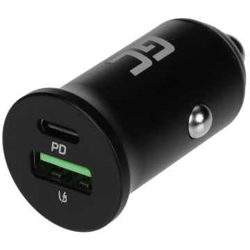 USB AUTOMAŠĪNAS LĀDĒTĀJS CADM-GC-38AC Green CellUSB AUTOMAŠĪNAS LĀDĒTĀJS CADM-GC-38AC Green Cell