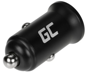 USB AUTOMAŠĪNAS LĀDĒTĀJS CADM-GC-38AC Green Cell