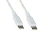 КАБЕЛЬ CHAR-CC-0.25M-100W USB-C/USB-C 0.25 м Delta Multimedia