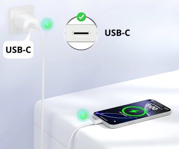 КАБЕЛЬ CHAR-CC-0.25M-100W USB-C/USB-C 0.25 м Delta Multimedia