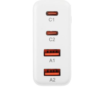 USB TĪKLA LĀDĒTĀJS CHAR-E696-100W-GAN Delta Power