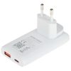 USB TĪKLA LĀDĒTĀJS CHAR-E726B-65WAC-GAN Delta Power