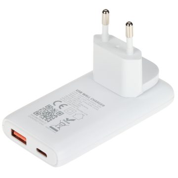 USB TĪKLA LĀDĒTĀJS CHAR-E726B-65WAC-GAN Delta PowerUSB TĪKLA LĀDĒTĀJS CHAR-E726B-65WAC-GAN Delta Power