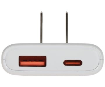 USB TĪKLA LĀDĒTĀJS CHAR-E726B-65WAC-GAN Delta Power
