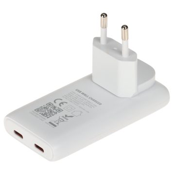 USB TĪKLA LĀDĒTĀJS CHAR-E726B-65WCC-GAN Delta PowerUSB TĪKLA LĀDĒTĀJS CHAR-E726B-65WCC-GAN Delta Power