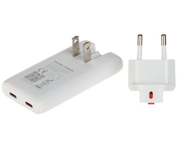 USB TĪKLA LĀDĒTĀJS CHAR-E726B-65WCC-GAN Delta Power