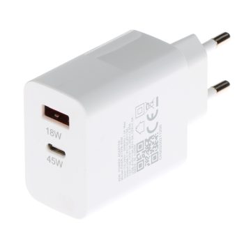 USB TĪKLA LĀDĒTĀJS CHAR-X137B-45W Delta PowerUSB TĪKLA LĀDĒTĀJS CHAR-X137B-45W Delta Power